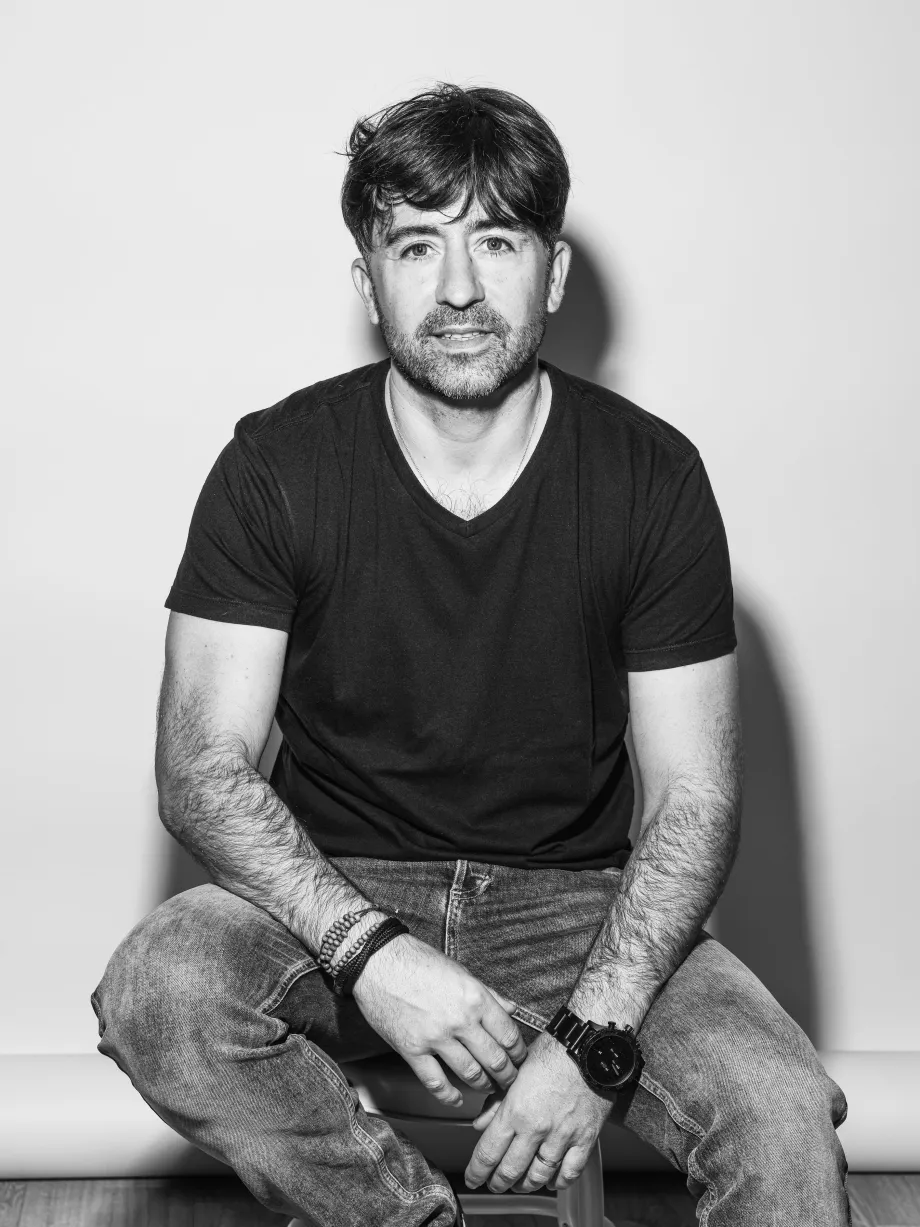 Portrait of Jérémy Domingo